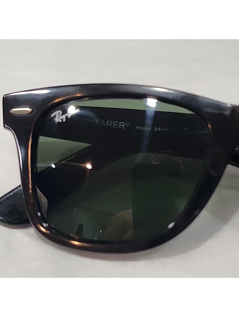 Ray-Ban many scratches
